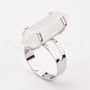 Natural Quartz Crystal Finger Rings RJEW-P120-D05-2