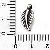 Retro 304 Stainless Steel Pendants STAS-L284-17AS-01-3