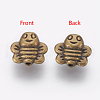 Zinc Alloy Beads PALLOY-ZN29435-AB-LF-1