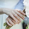 925 Sterling Silver Teardrop Open Cuff Ring for Women JR865B-6