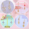 20Pcs Brass Earring Hooks ZIRC-SZ0005-18-6