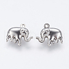 Tarnish Resistant 304 Stainless Steel Charms STAS-K150-03P-2