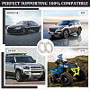 Aluminium Alloy Wheel Spacer for SUV AJEW-WH0348-74A-MP-6