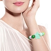 Round & Butterfly Silicone Focal Beads SIL-YW0001-35-6