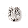 Tibetan Style Alloy Beads TIBE-Q090-38AS-1