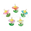 Glass Pendants PALLOY-MZ00736-1