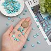 SUNNYCLUE Natural Howlite Beads Strands G-SC0002-29-3