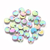 Ion Plating(IP) 304 Stainless Steel Charms STAS-G201-02F-M-1