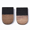 Resin & Wood Pendants RESI-S358-34H-2