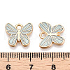 Alloy Enamel Pendants ENAM-E004-04G-01-3