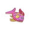 Alloy Enamel Pendants FIND-H047-02KCG-01-2