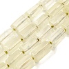 Natural Lemon Quartz Beads Strands G-L552R-01-1