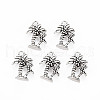 Tibetan Style Alloy Pendants X-TIBE-S320-201AS-1