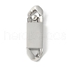 316 Surgical Stainless Steel Box Clasps STAS-H234-04P-02-1