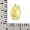 304 Stainless Steel Pendants STAS-A097-22B-G-3