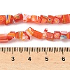 Handmade Millefiori Lampwork Beads Strands LAMP-P070-02A-02-4