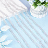 Ethnic Style Polyester Lace Ribbons OCOR-WH0020-18B-4