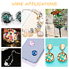 Glass Cabochons GLAA-WH0022-63-4