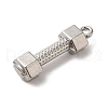 Non-Tarnish 304 Stainless Steel Pendants STAS-K273-01P-2