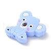 Koala Silicone Beads SIL-WH0002-80F-2