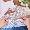 FINGERINSPIRE 10 Yards Nylon Elastic Lace Trim OCOR-FG0002-66A-3