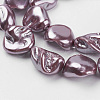 Shell Pearl Beads Strands BSHE-K010-08D-2