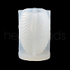 3D Peacock Feather DIY Silicone Candle Molds SIMO-C009-05-4