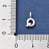 925 Sterling Silver with Cubic Zirconia Charms STER-Q004-01Q-S-3