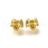 Brass Spacer Beads KK-B135-05A-G-2