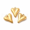 PVD Vacuum Plating 304 Stainless Steel Pendants X-STAS-A076-13G-1