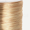 Round Copper Wire for Jewelry Making CWIR-Q005-0.4mm-03-3
