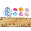 80Pcs 4 Styles Transparent Acrylic Beads MACR-FS0001-61-6