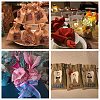 Burlap Packing Pouches Drawstring Bags ABAG-BC0001-04-7