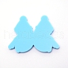 Teardrop with Fairy Silicone Pendant Molds DIY-WH0175-57-2