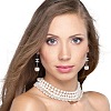 GOMAKERER 1 Strand Natural Cultured Freshwater Pearl Beads Strands PEAR-GO0001-16-6
