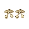 304 Stainless Steel Pendants STAS-D363-01G-1