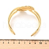 304 Stainless Steel Cuff Bangles for Women BJEW-Z109-06G-3