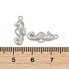304 Stainless Steel Pendants STAS-E500-13P-02-3