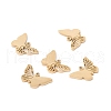 201 Stainless Steel Charms STAS-G272-01G-4