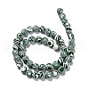 Synthetic Malachite Beads Strands G-A186-A-04-3