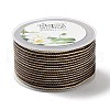 14M Duotone Polyester Braided Cord OCOR-G015-02A-11-2