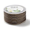 14M Two Tone Polyester Braided Cord OCOR-G015-02A-11-2