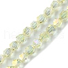 Electroplate Glass Beads Strands EGLA-K061-07A-FR03-1