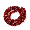 Transparent Glass Beads Strands GLAA-T032-T6mm-20-2