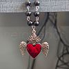 Plastic Link Necklaces FS-WG88593-01-1