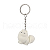 Alloy with Resin Cute Keychain KEYC-Z006-01P-B-1