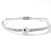 Bohemian Style Glass Beads Braided Bead Bracelets FR5160-7-1