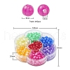 7 Style Acrylic Beads MACR-YW0001-56A-3
