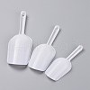 3Pcs Multipurpose Plastic Kitchen Scoops AJEW-L085-01-3