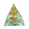 Orgonite Pyramid Resin Energy Generators PW-WGE81C6-01-5